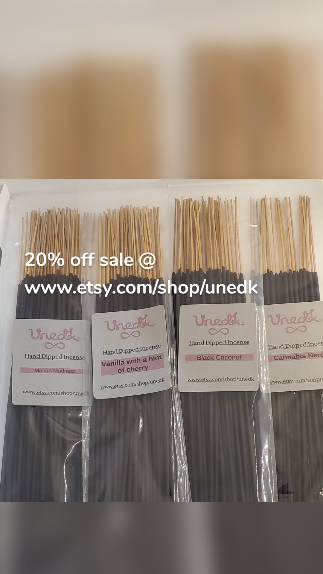 20% off sale @ 
www.etsy.com/shop/unedk